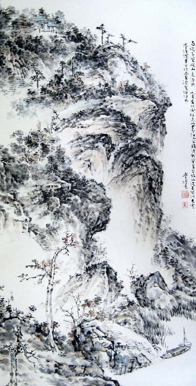 与诸子登岘山孟浩然唐诗注释翻译赏析