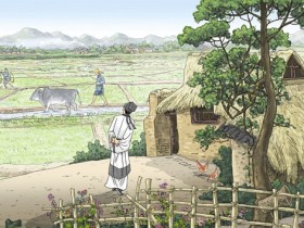 《四块玉·闲适》关汉卿元曲注释翻译赏析