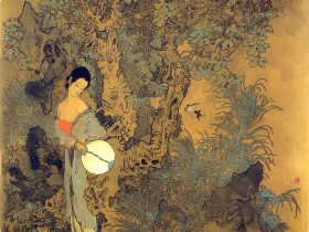 《贺新郎·夏景》苏轼宋词注释翻译赏析