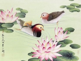 《疏影·咏荷叶》张炎宋词注释翻译赏析