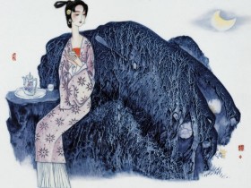 《凤凰台上忆吹箫·香冷金猊》李清照宋词注释翻译赏析