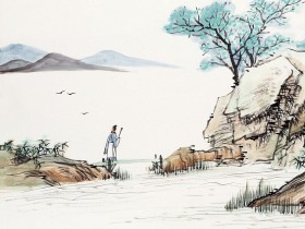 《八声甘州·记玉关踏雪事清游》张炎宋词注释翻译赏析