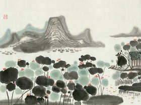 《疏影·碧圆自洁》张炎宋词注释翻译赏析