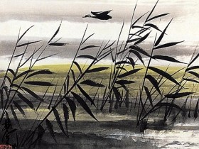 《解连环·楚江空晚》张炎宋词注释翻译赏析