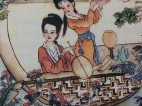 《如梦令·昨夜雨疏风骤》李清照宋词注释翻译赏析