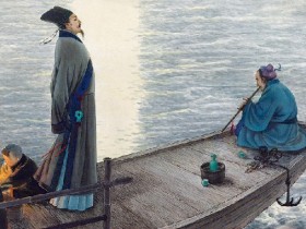 大江东去,浪淘尽,千古风流人物。全诗词意思及赏析