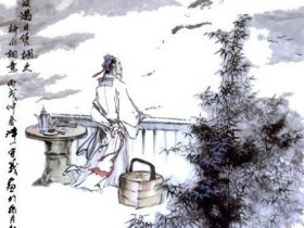 陇首云飞,江边日晚,烟波满目凭阑久。全诗词意思及赏析