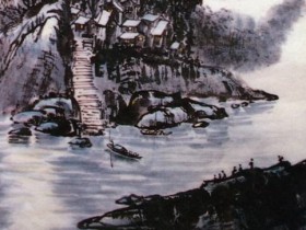 临岛屿、蓼烟疏淡,苇风萧索。全诗词意思及赏析