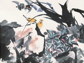 小园东,花共柳,红紫又一齐开了。全诗词意思及赏析