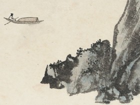 冻云黯淡天气,扁舟一叶,乘兴离江渚。全诗词意思及赏析