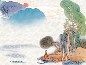 满地残红宫锦污,昨夜南园风雨。全诗词意思及赏析