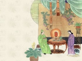 彩袖殷勤捧玉钟,当年拚却醉颜红。全诗词意思及赏析