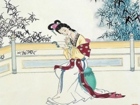 东风又作无情计,艳粉娇红吹满地。全诗词意思及赏析
