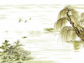留人不住,醉解兰舟去。全诗词意思及赏析