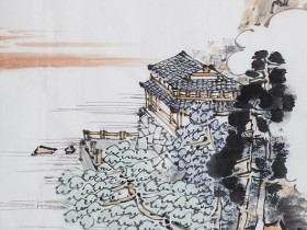 每登山临水,惹起平生心事,一场消黯,永日无言,却下层楼。