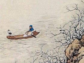 凝泪眼、杳杳神京路,断鸿声远长天暮。全诗词意思及赏析