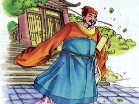 绿暗红嫣浑可事。绿杨庭院,暖风帘幕,有个人憔悴。全词意思及赏析