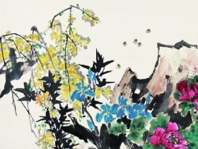 花心偏向蜂儿有,莺共燕,吃他拖逗。全诗词意思及赏析