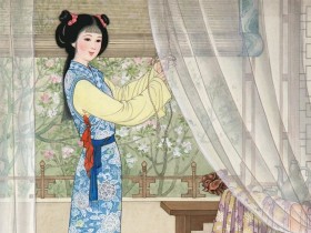 试问卷帘人,却道海棠依旧。全诗词意思及赏析