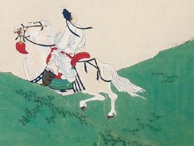 长安古道马迟迟,高柳乱蝉嘶。全诗词意思及赏析