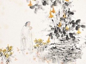 槛菊萧疏,井梧零乱,惹残烟。全诗词意思及赏析