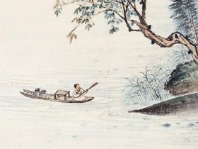 渡万壑千岩,越溪深处。全诗词意思及赏析