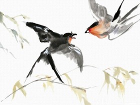 去年春恨却来时,落花人独立,微雨燕双飞。全诗词意思及赏析