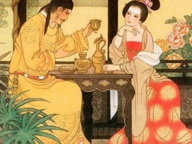 舞低杨柳楼心月,歌尽桃花扇底风。全诗词意思及赏析