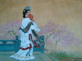 碧楼帘影不遮愁,还似去年今日意。全诗词意思及赏析