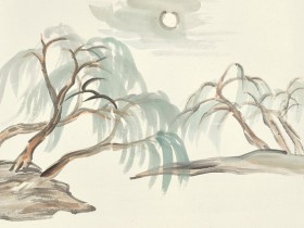 一棹碧涛春水路,过尽晓莺啼处。全诗词意思及赏析