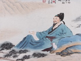 蟹螯即金液,糟丘是蓬莱。全诗意思及赏析