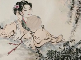 枕畔屏山围碧浪。翠被华灯,夜夜空相向。全诗词意思及赏析