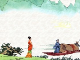 千娇面、盈盈伫立,无言有泪,断肠争忍回顾。全诗词意思及赏析