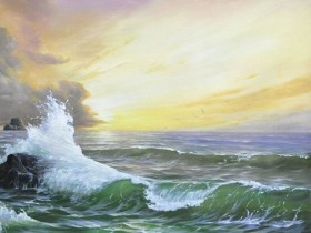 青山依旧在,几度夕阳红。全诗词意思及赏析