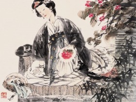 暖酥消,腻云亸,终日厌厌倦梳裹。全诗词意思及赏析