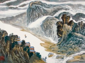 归帆去棹残阳里,背西风,酒旗斜矗。全诗词意思及赏析