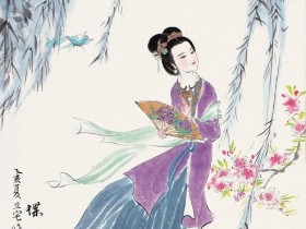 寂寞起来褰绣幌,月明正在梨花上。全诗词意思及赏析