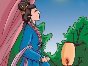 夜深风竹敲秋韵,万叶千声皆是恨。全诗词意思及赏析