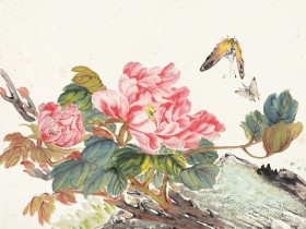 蜂儿却入,花里藏身,胡蝶儿,你且退后。全诗词意思及赏析