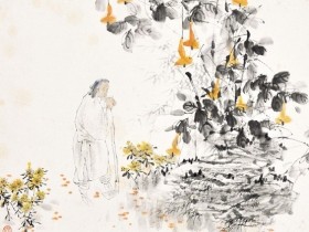 当时宋玉悲感,向此临水与登山。全诗词意思及赏析