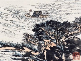 泛画鹢、翩翩过南浦。全诗词意思及赏析