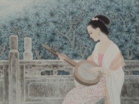 不肯画堂朱户,春风自在杨花。全诗词意思及赏析