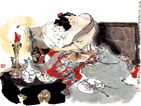 今宵剩把银釭照,犹恐相逢是梦中。全诗词意思及赏析