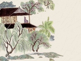阑干倚尽犹慵去,几度黄昏雨。全诗词意思及赏析