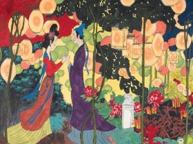 众里寻他千百度,蓦然回首,那人却在,灯火阑珊处。全词意思及赏析