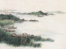 桐江好,烟漠漠。波似染,山如削。全诗词意思及赏析