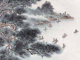 念往昔,繁华竞逐,叹门外楼头,悲恨相续。全诗词意思及赏析