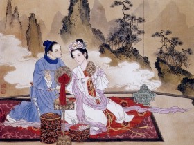 不消红蜡,闲云归后,月在庭花旧栏角。全诗词意思及赏析