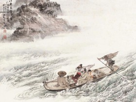 羽扇纶巾,谈笑间,樯橹灰飞烟灭。全诗词意思及赏析