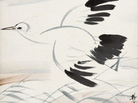 绕严陵滩畔,鹭飞鱼跃。全诗词意思及赏析